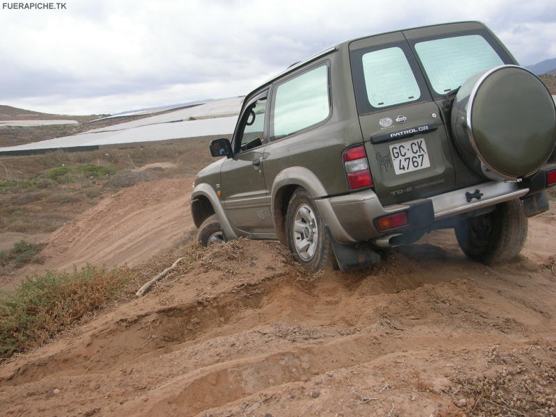 Nissan Patrol GR Y61 4x4